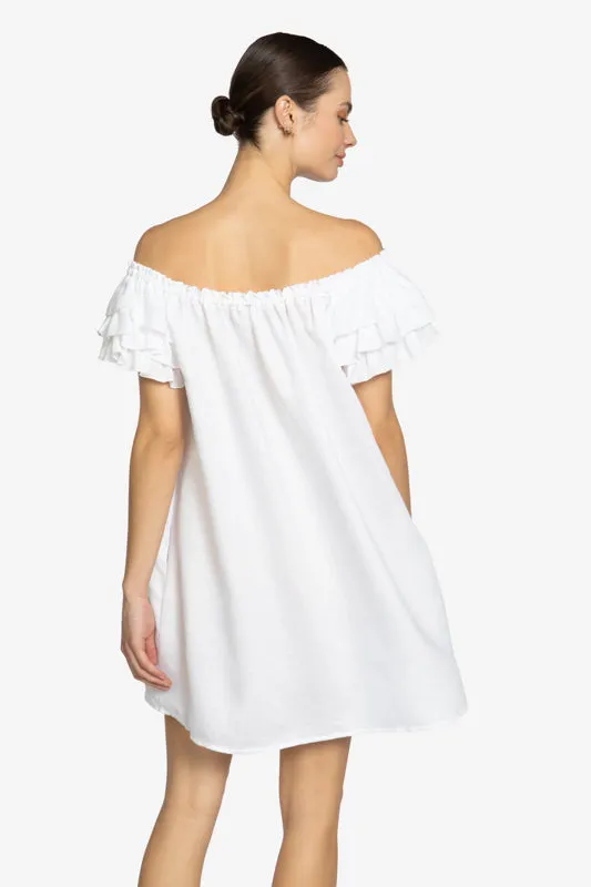 SUMMER RUFFLE DRESS