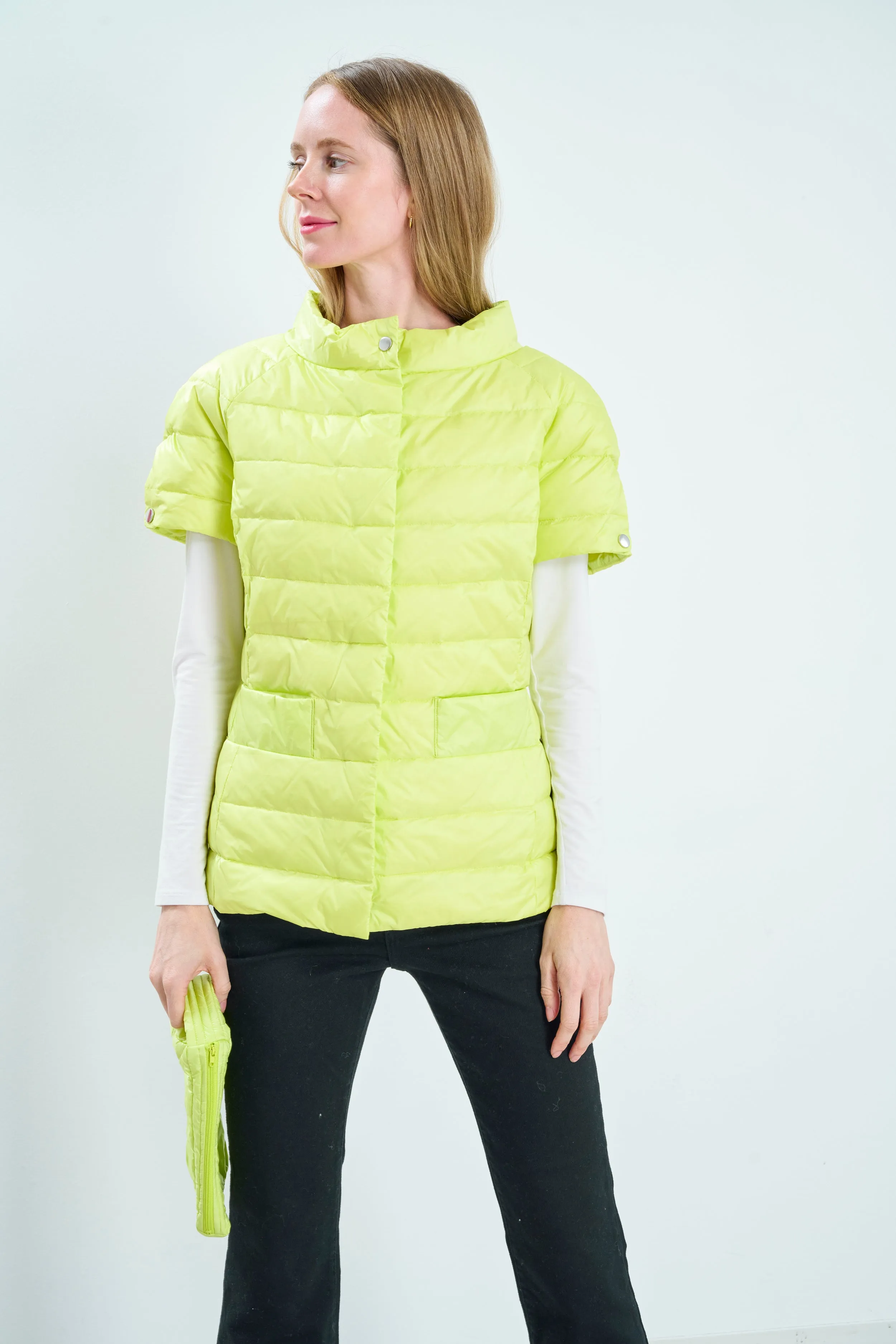 Tahoe Quilted Short Sleeve Jacket