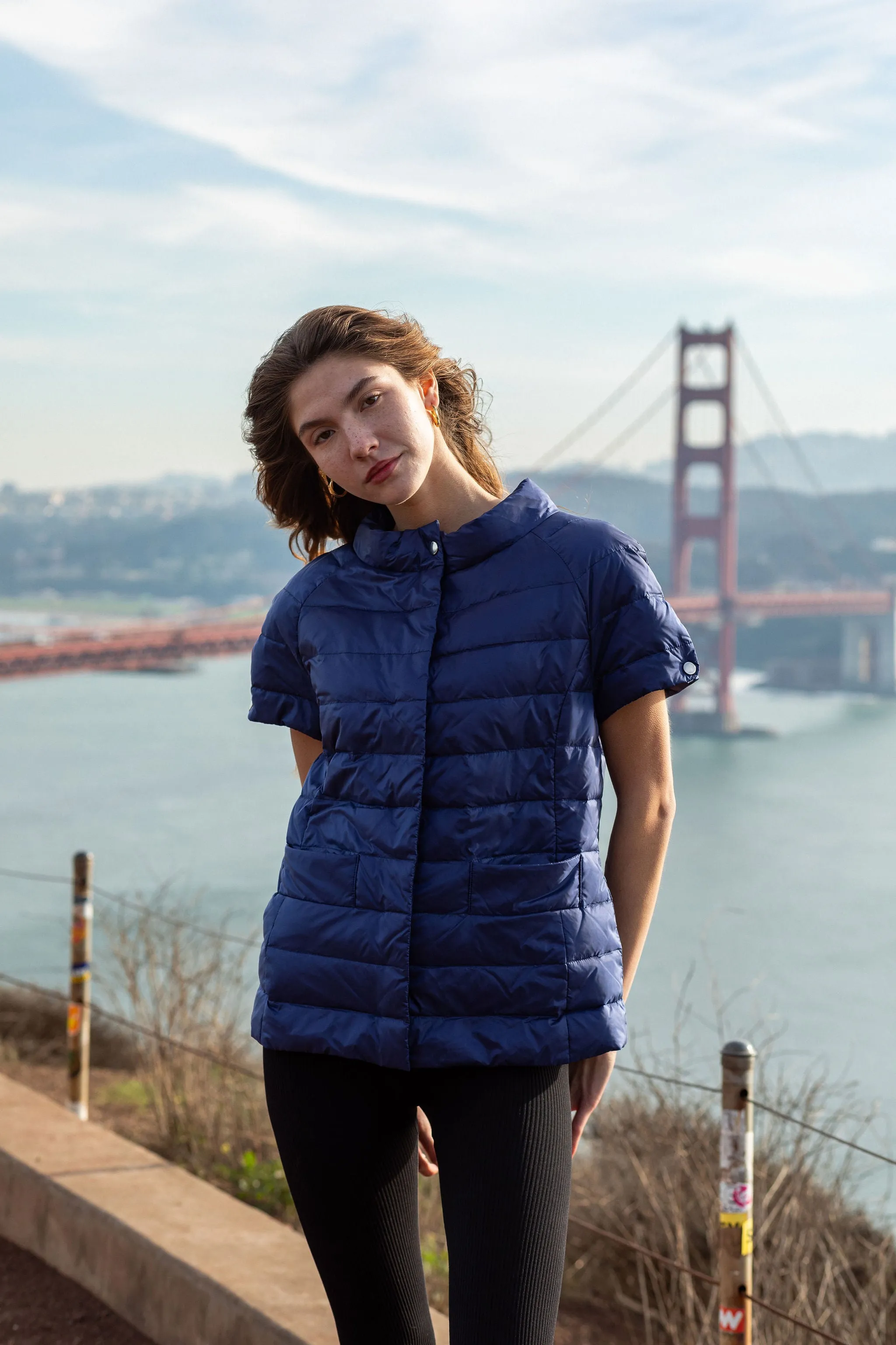 Tahoe Quilted Short Sleeve Jacket