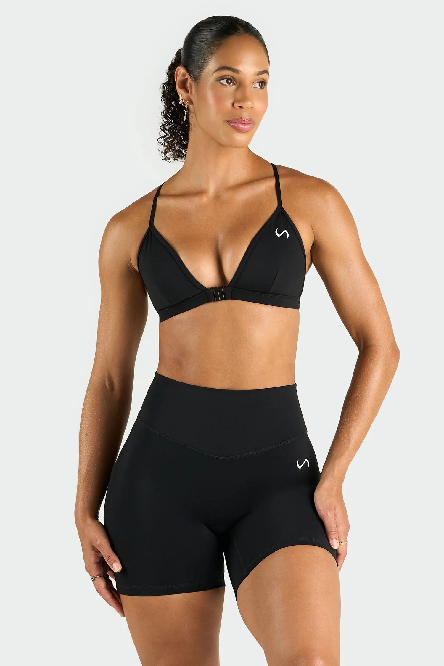 Tempo Front Clasp Sports Bra