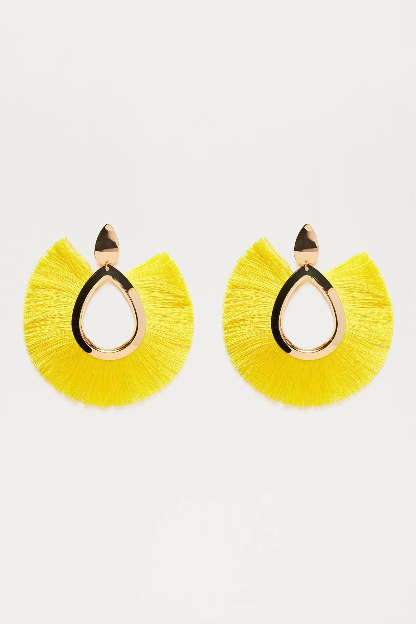 That Summer Feeling Earrings - Yellow