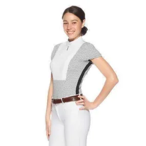 The Zaire - Women's Short Sleeved Dressage Shirt