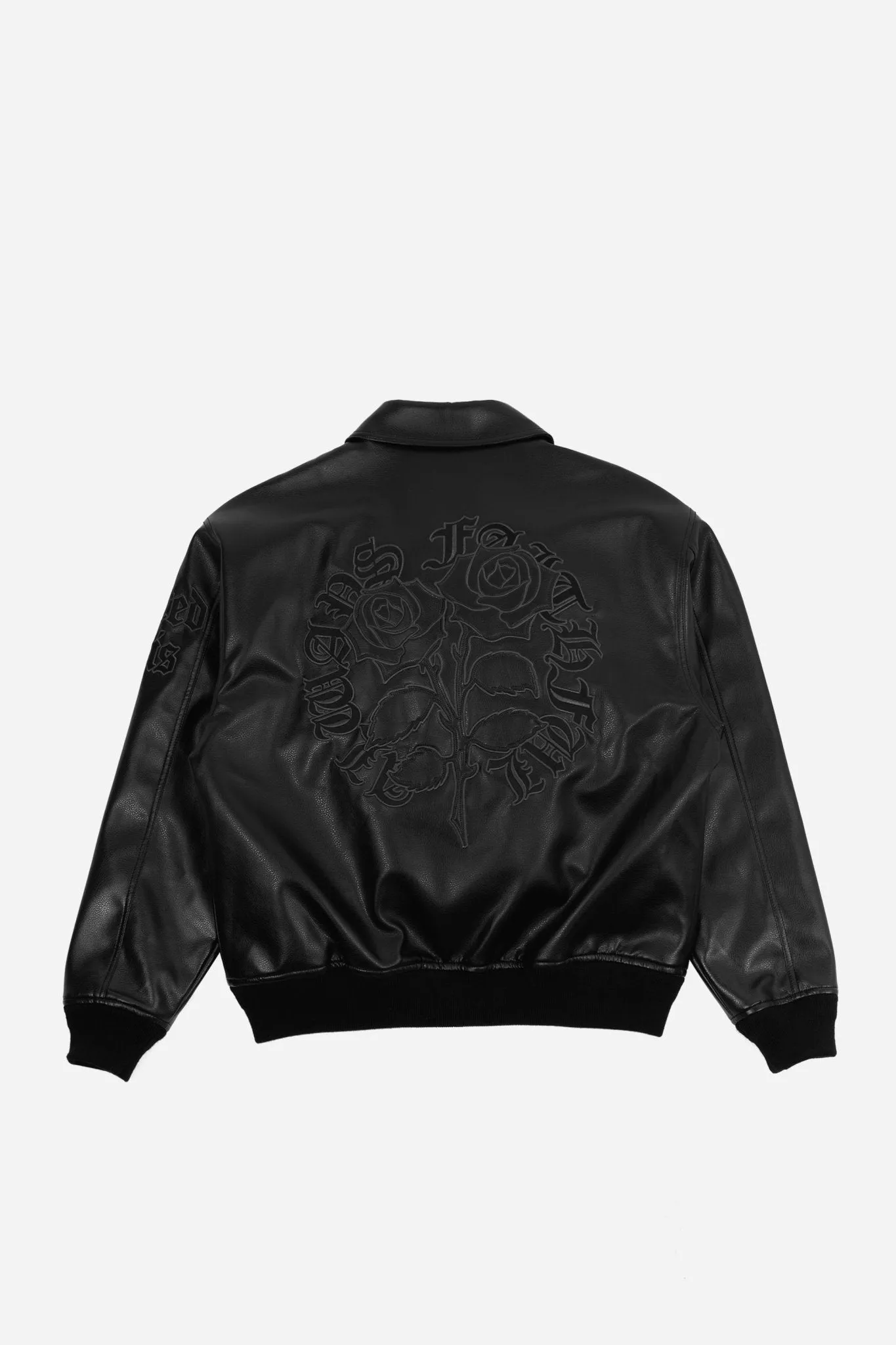 Varsity Jacket Burn Faith