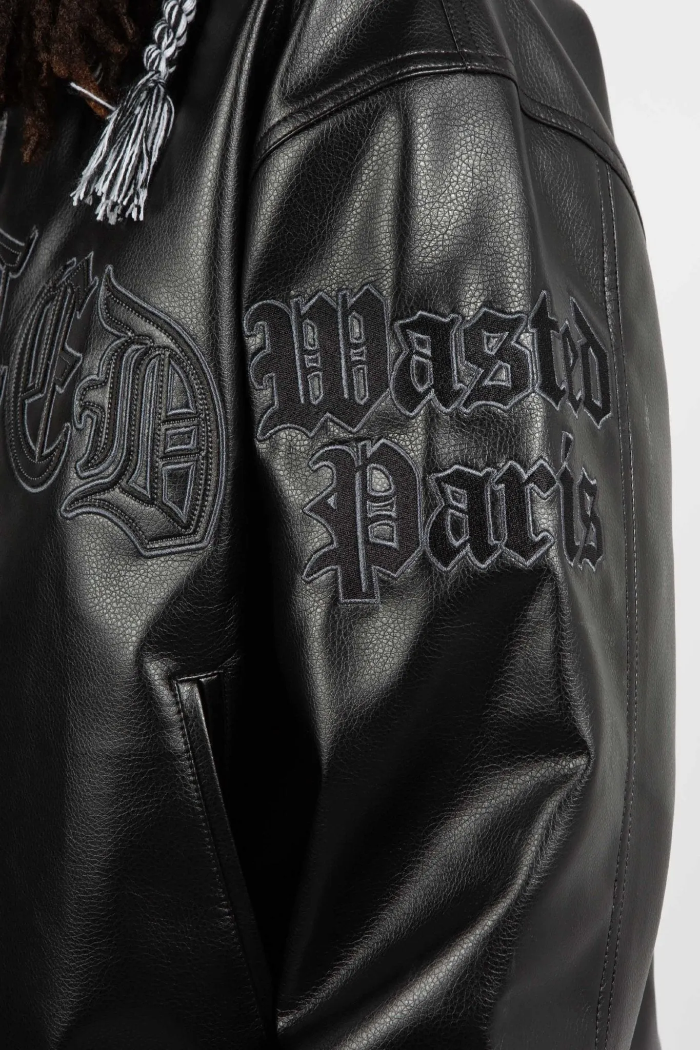 Varsity Jacket Burn Faith