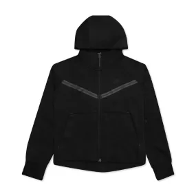 Women's Nike Sportswear Tech Fleece Windrunner - Black/Black