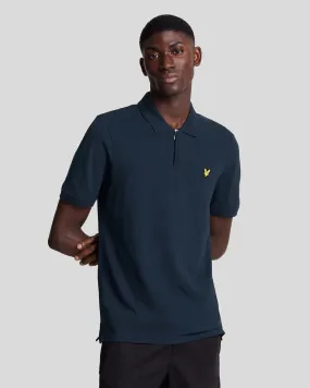 Zip Polo Shirt