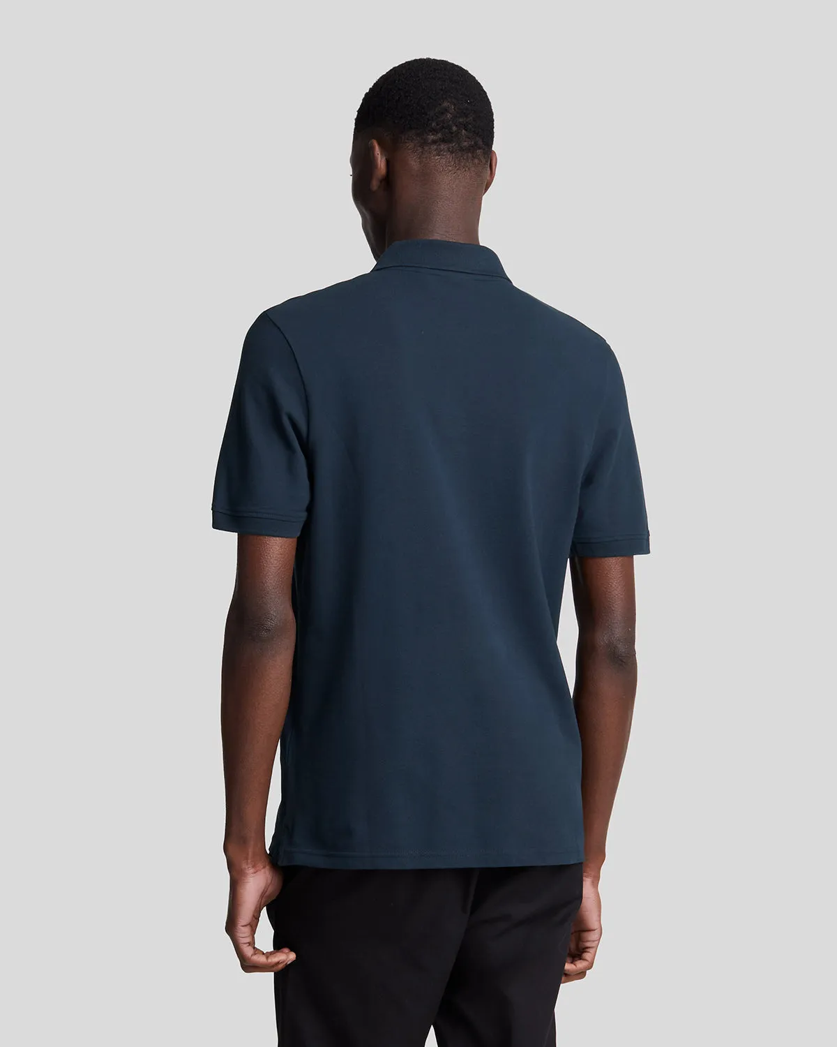 Zip Polo Shirt